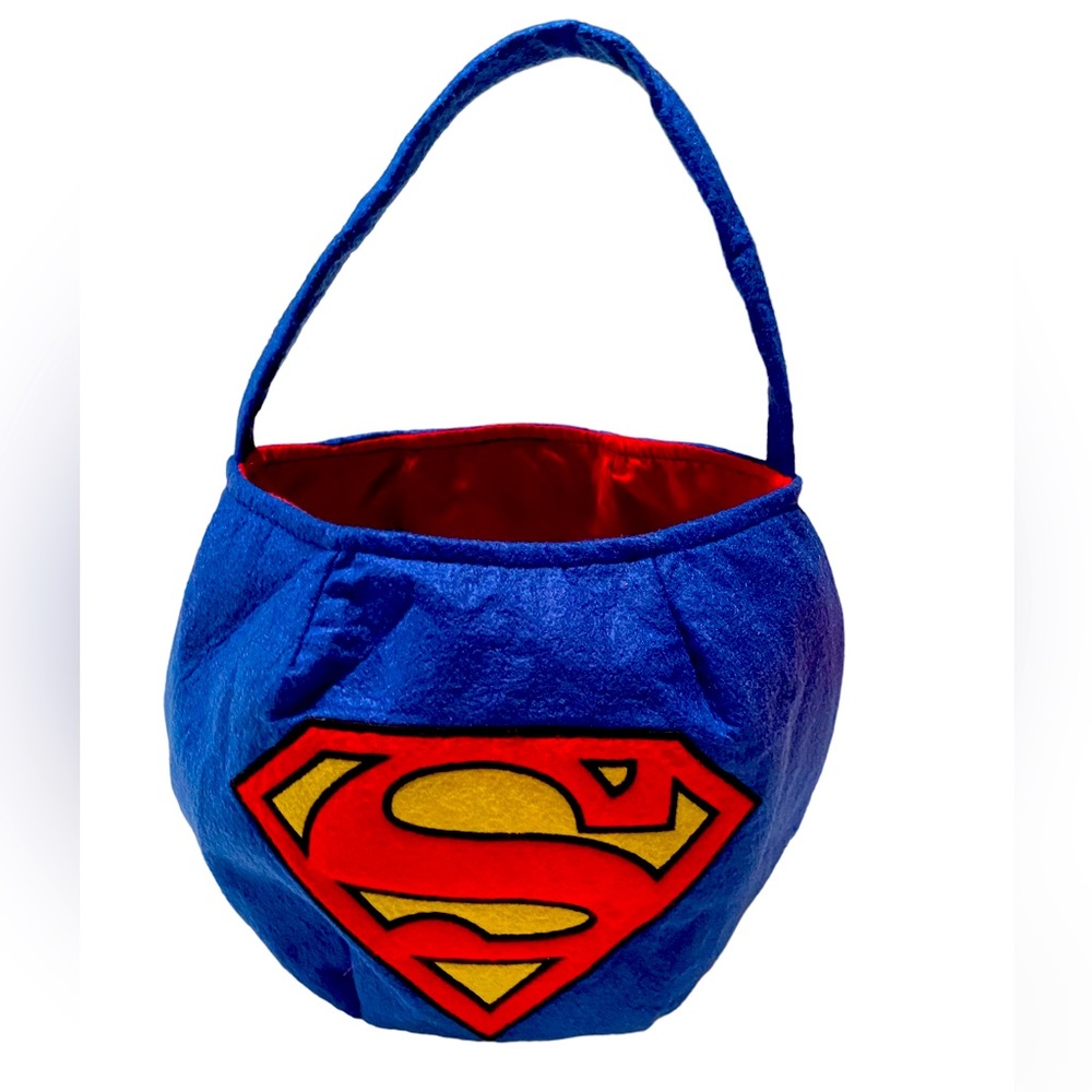 Pottery Barn Kids Superman Treat Bag